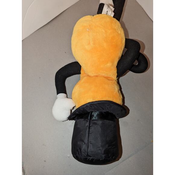 Vintage 1991 24" Planters Mr. Peanut Plush Cloth Doll Cane Advertising Rare - Picture 4 of 7